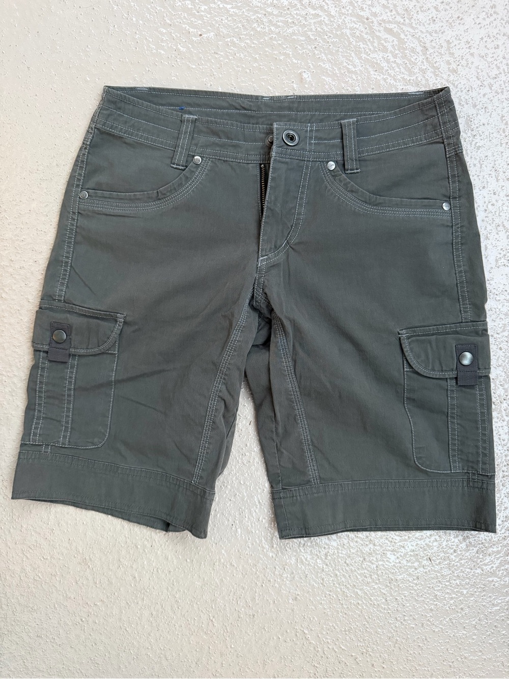 Kuhl Dark Grey Women's Cargo Shorts